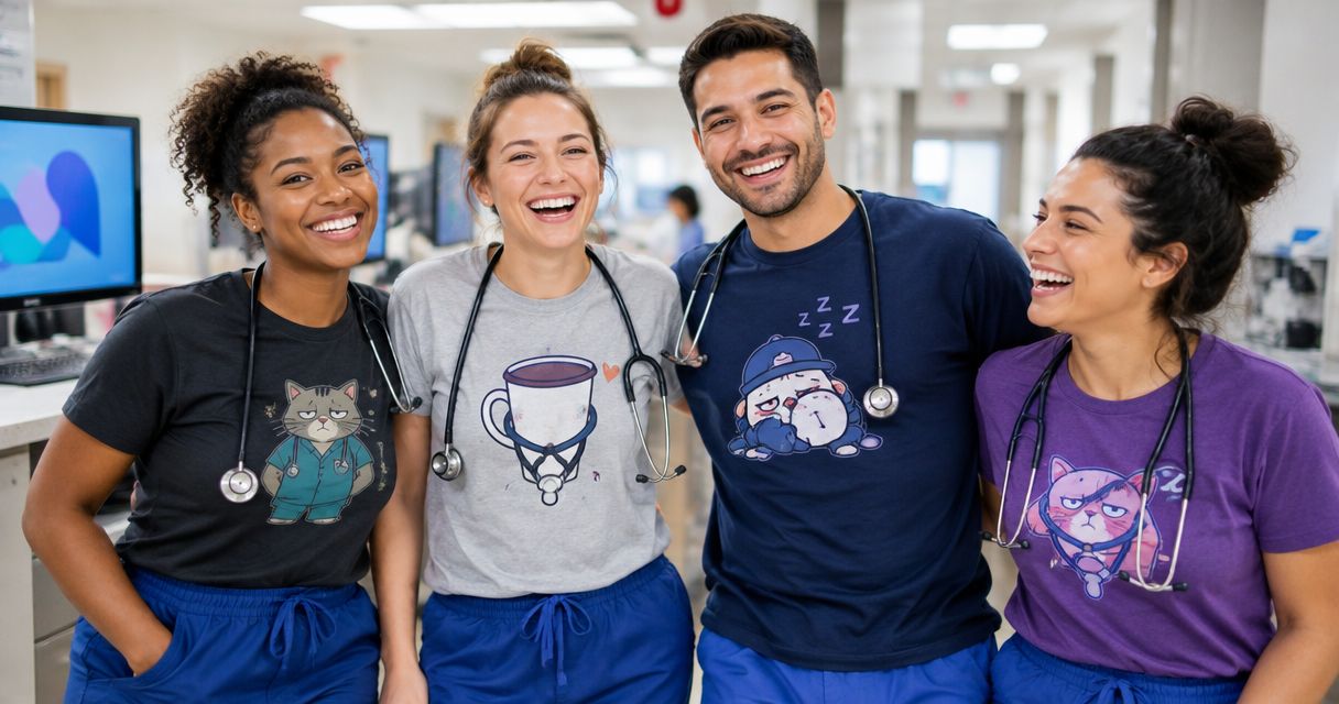 Best nurse humor shirts for people who've seen it all