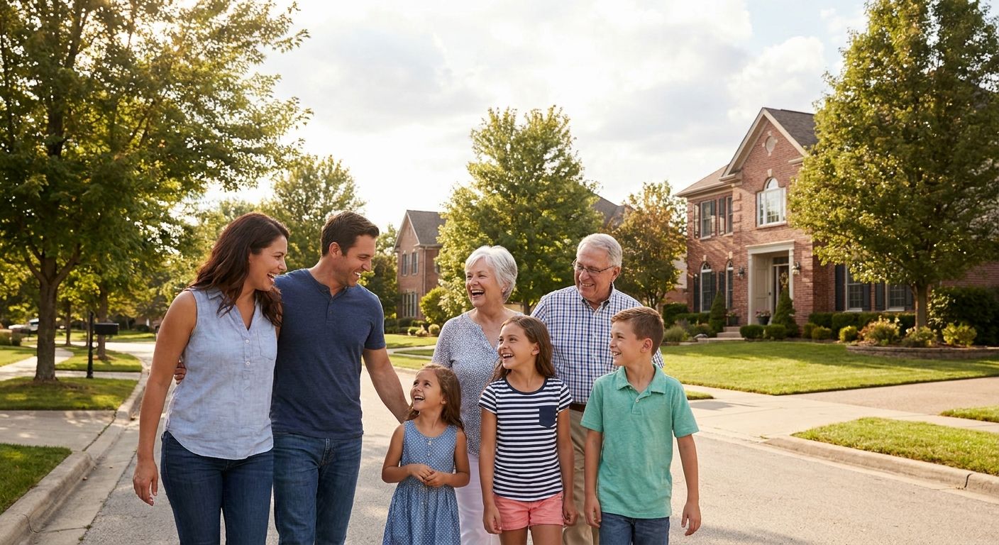 Best Cincinnati suburbs for large families