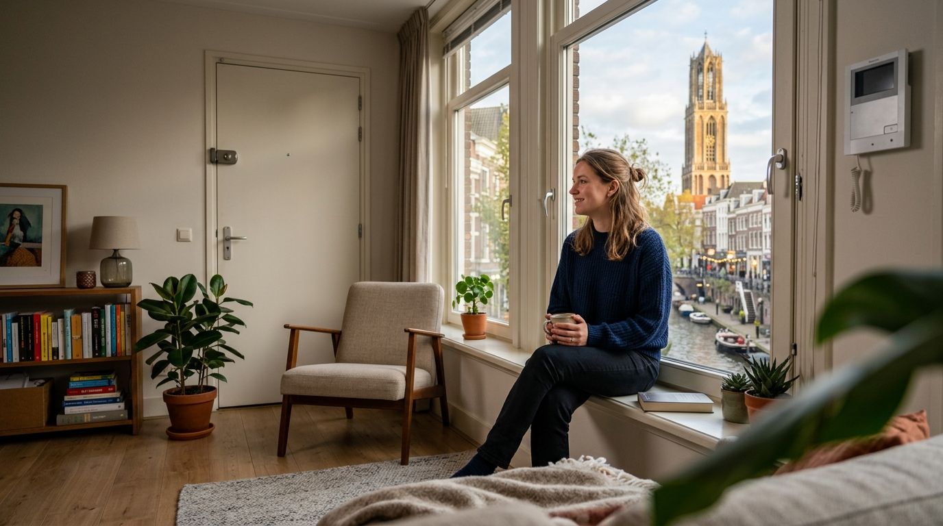 Apartments for rent in Utrecht for safety-conscious female renters