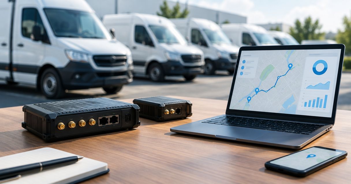 How to connect Teltonika routers to fleet tracking platforms