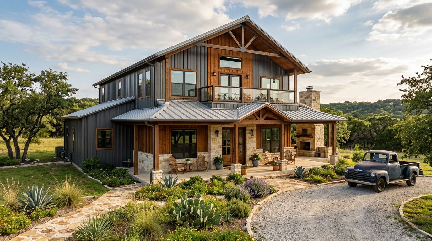 Best barndominium exterior designs for Texas homes in 2026