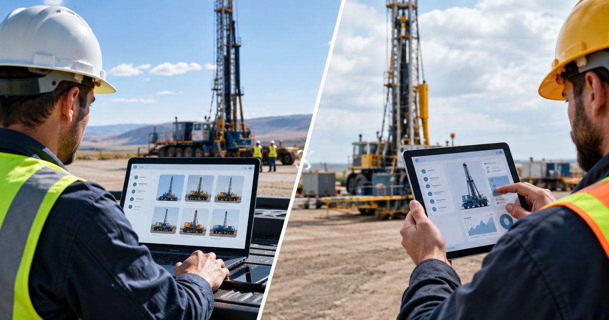 Drill Rig Marketplace vs Sun Machinery: which is better in 2026