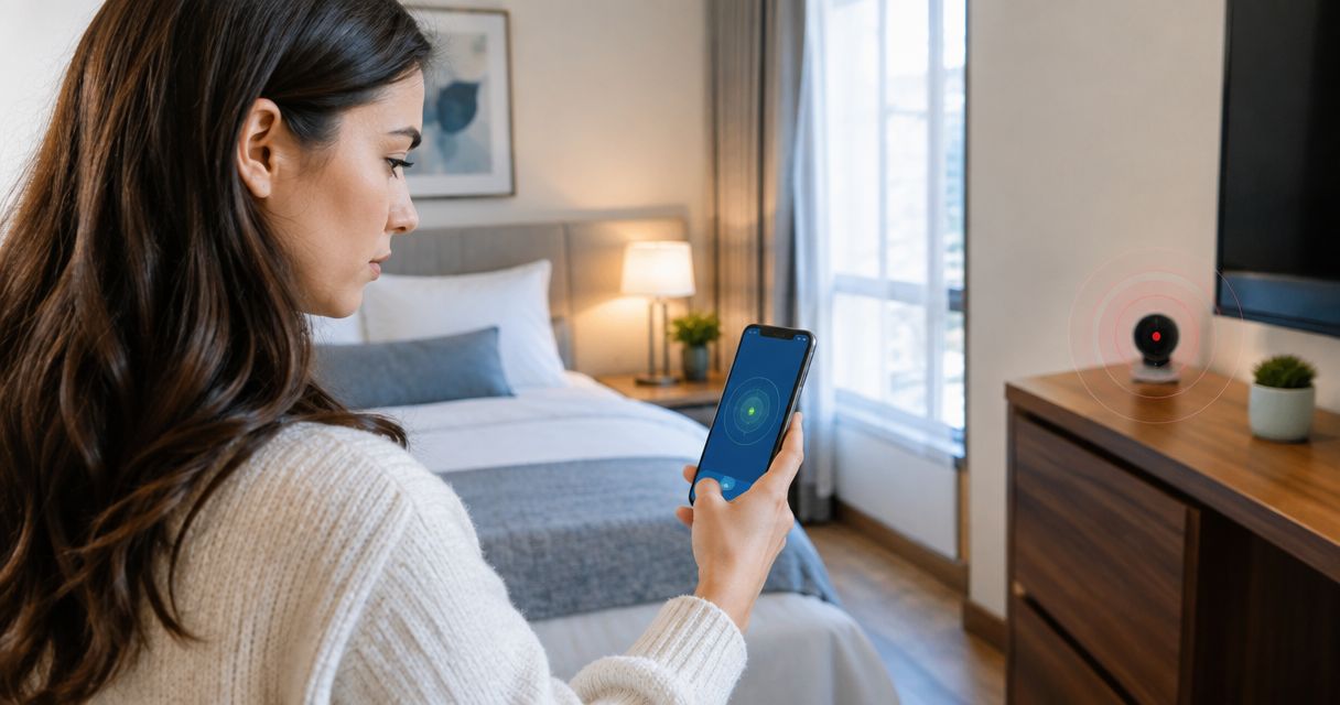 Do hidden camera detector apps actually work?