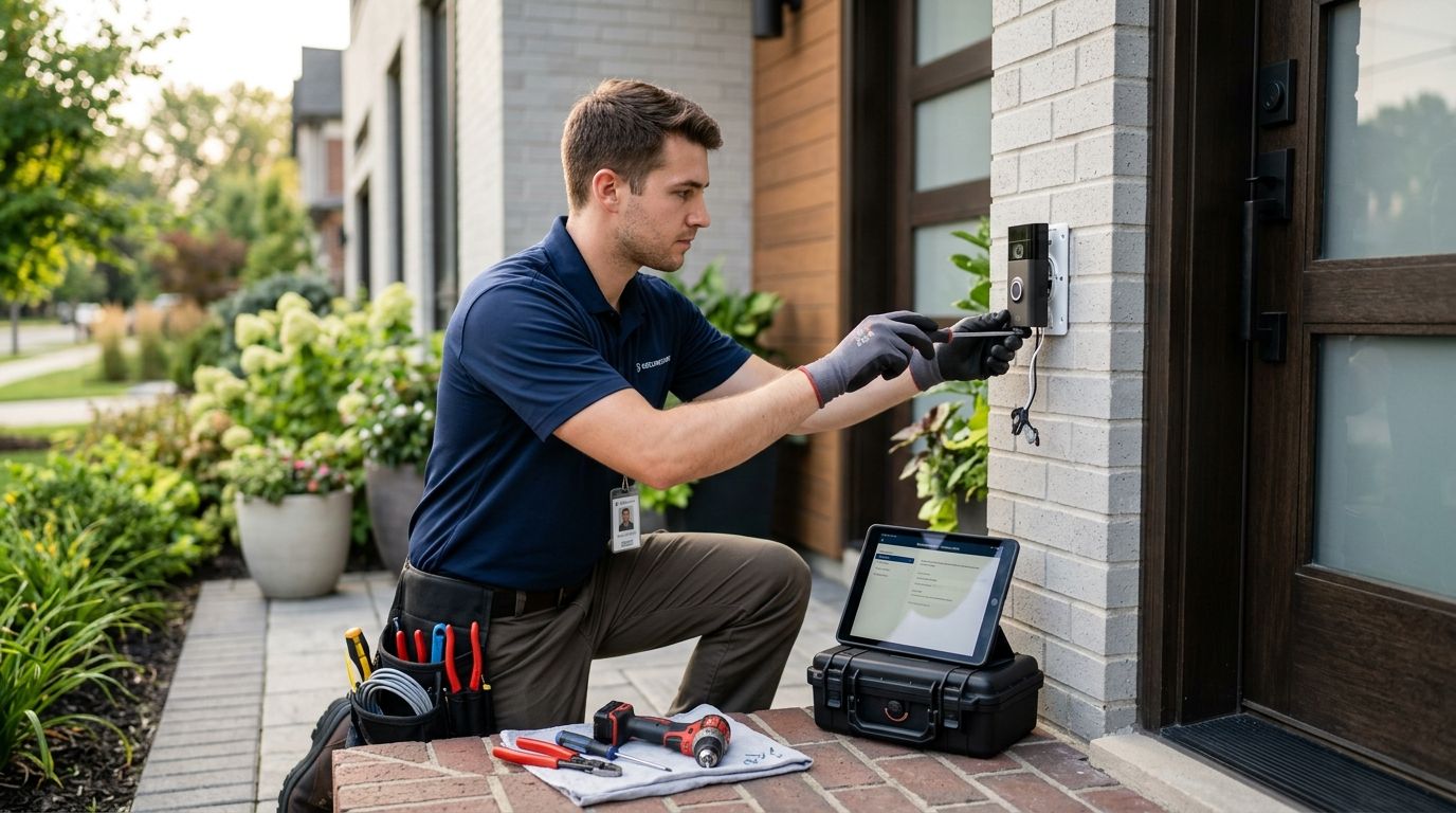Lead generation for smart home and security system installers