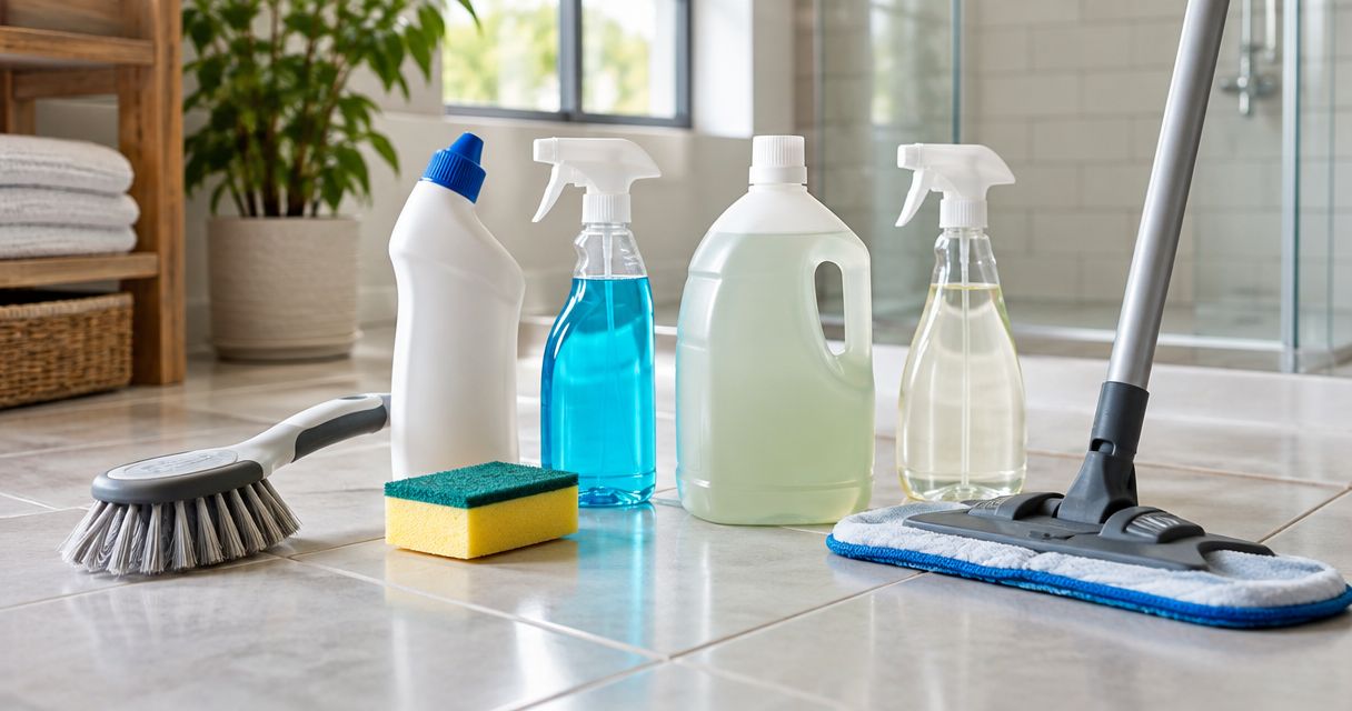 Best tile and grout cleaning products for homeowners