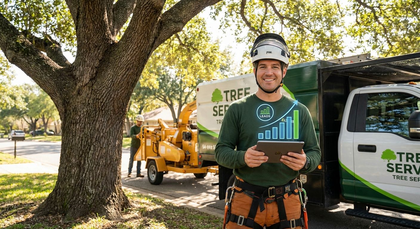 Lead generation for tree service companies