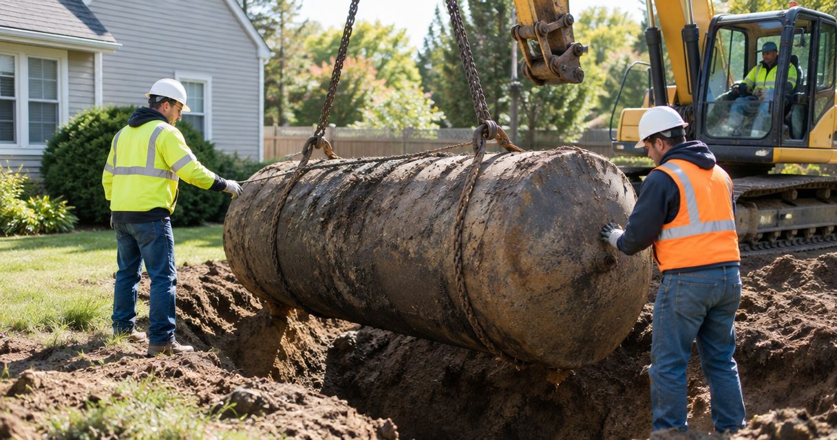 Best underground oil tank removal companies in MA 2026