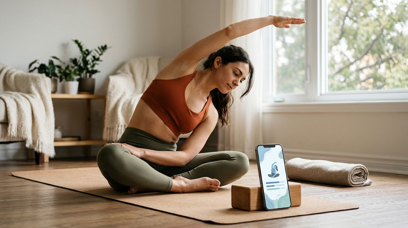 Best stretching apps for yoga practitioners in 2026