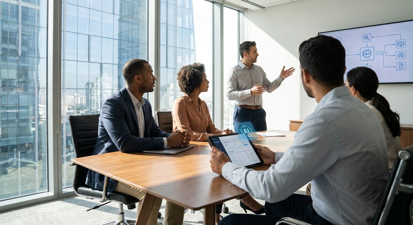 Enterprise AI solutions for staffing and HR operations