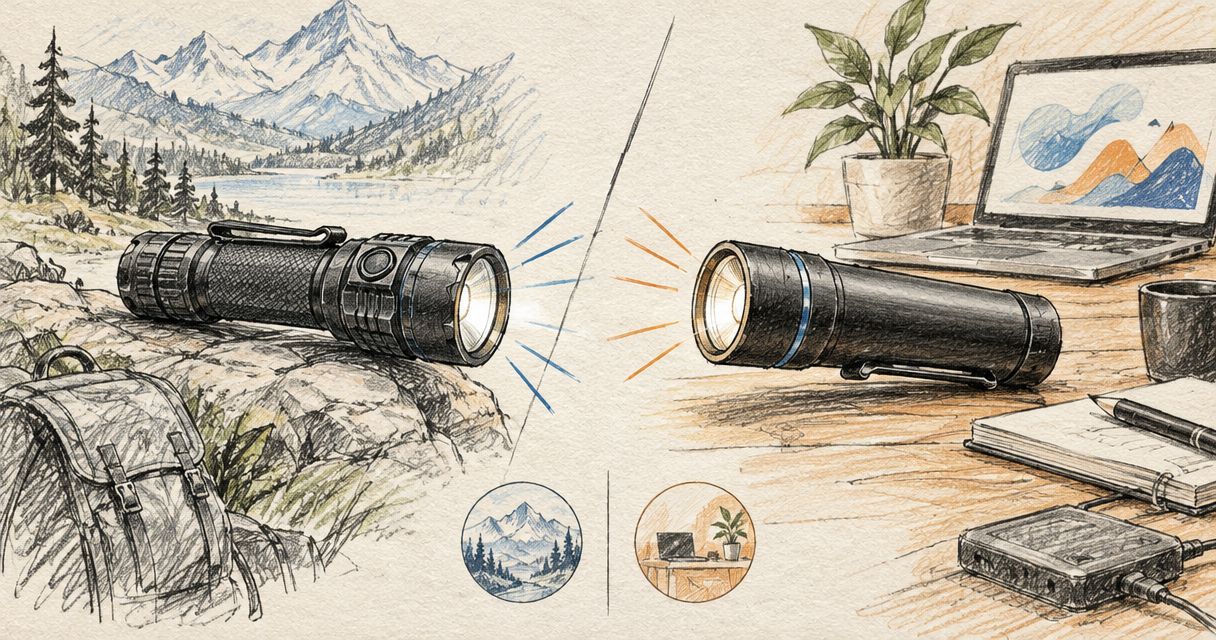 Olight SA vs AHEDC: which is better in 2026