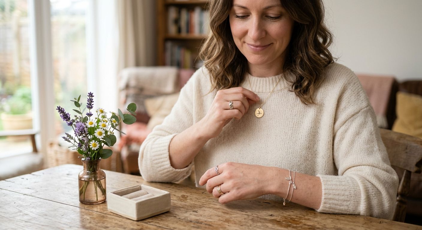 Personalized Jewelry for Divorce and New Beginnings