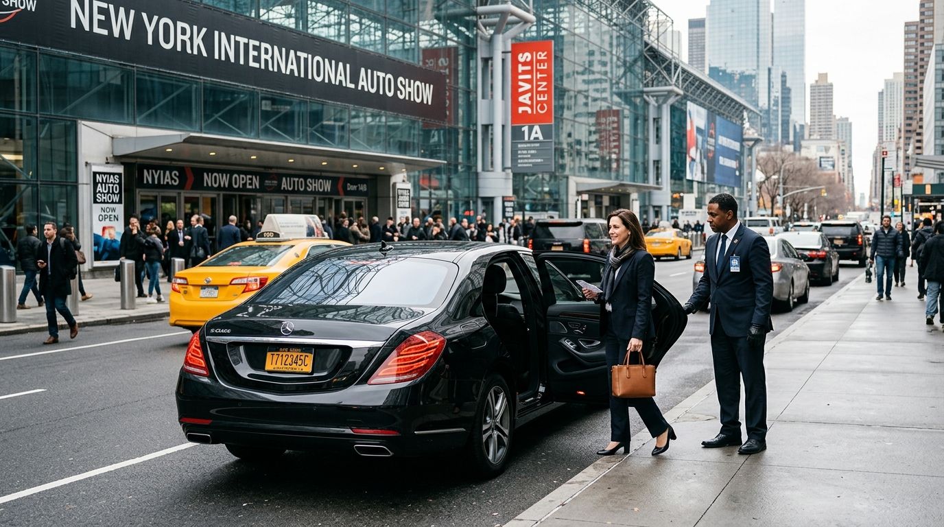 Car service for the New York International Auto Show