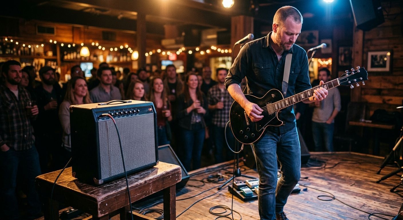 Best guitar amps for small gigs in 2026