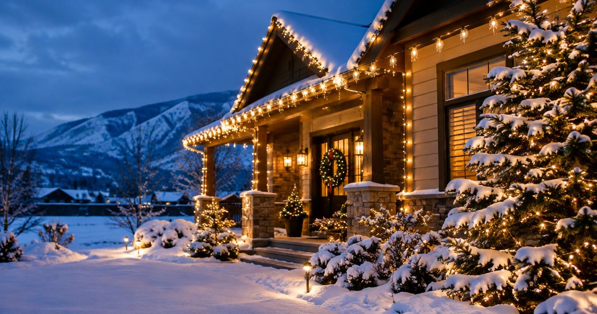 Best outdoor christmas lights for Idaho winters 2026