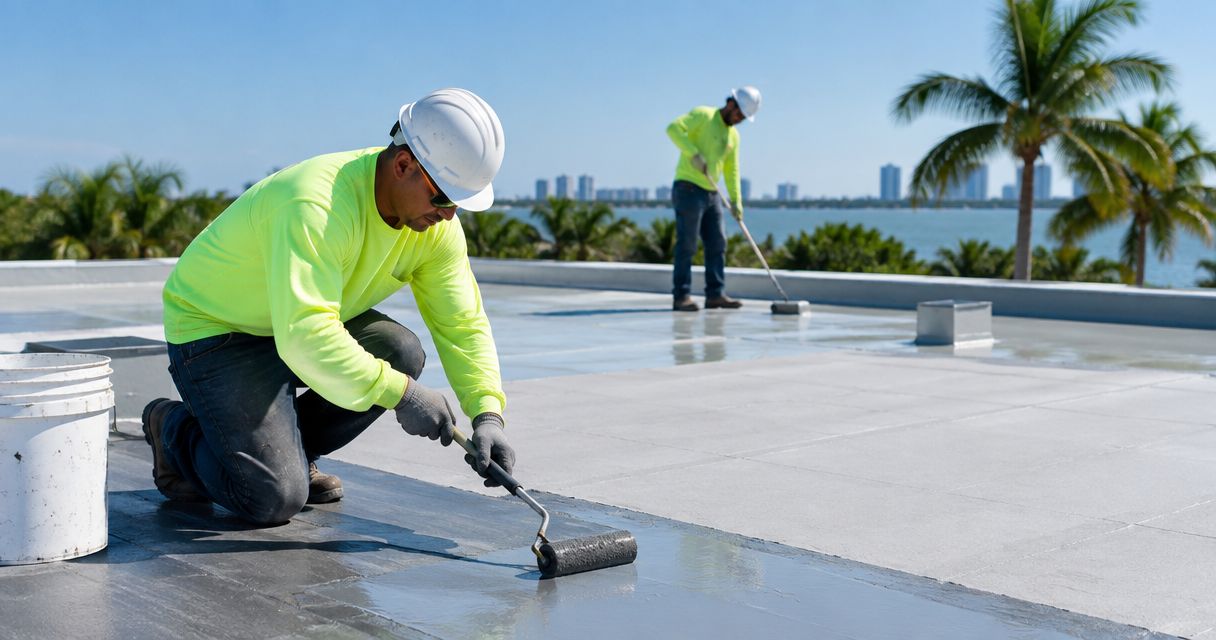 How much does flat roof replacement cost in Florida