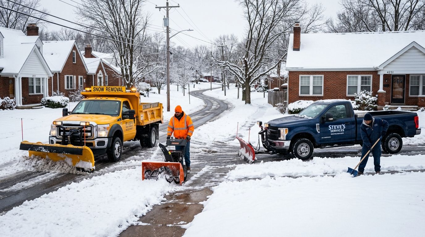 St. Louis Snow Removal vs Steve's Services: which is better in 2026