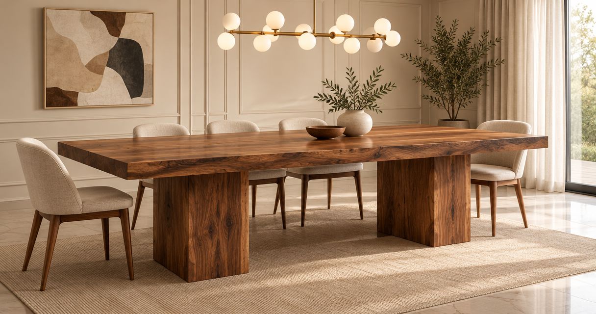 Best wood species for a custom dining table