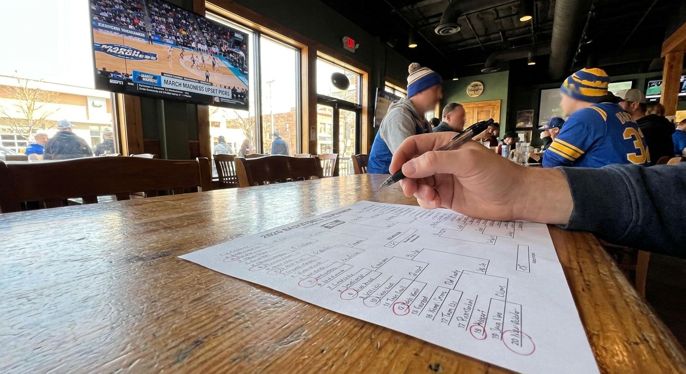 Best March Madness bracket upset picks for 2026