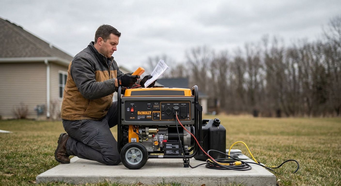 How to test a home generator before hurricane season