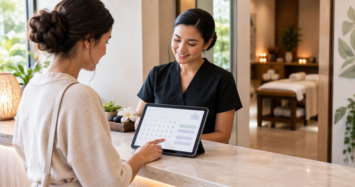 Best appointment scheduling software for spas 2026