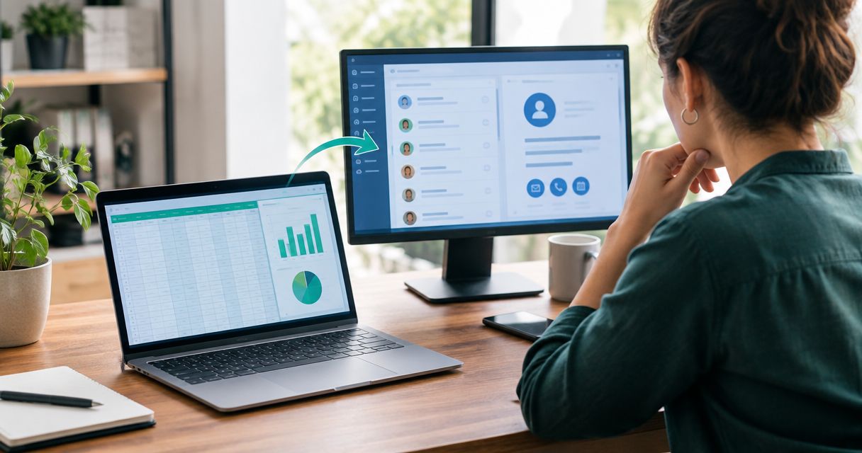 Combien de temps faut-il pour migrer d'Excel vers un CRM ?