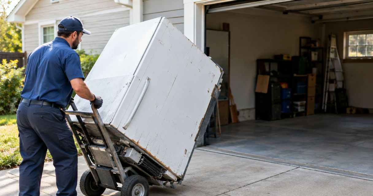 How much does it cost to remove a dead refrigerator or freezer?