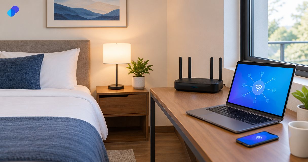 Network setup for hotels and short-term rentals: complete 2026 guide