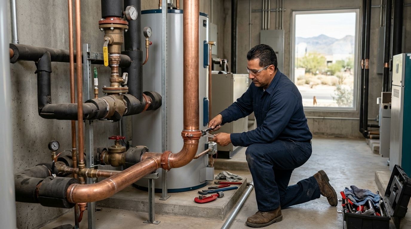 Commercial plumbing for Tucson property managers: complete 2026 guide