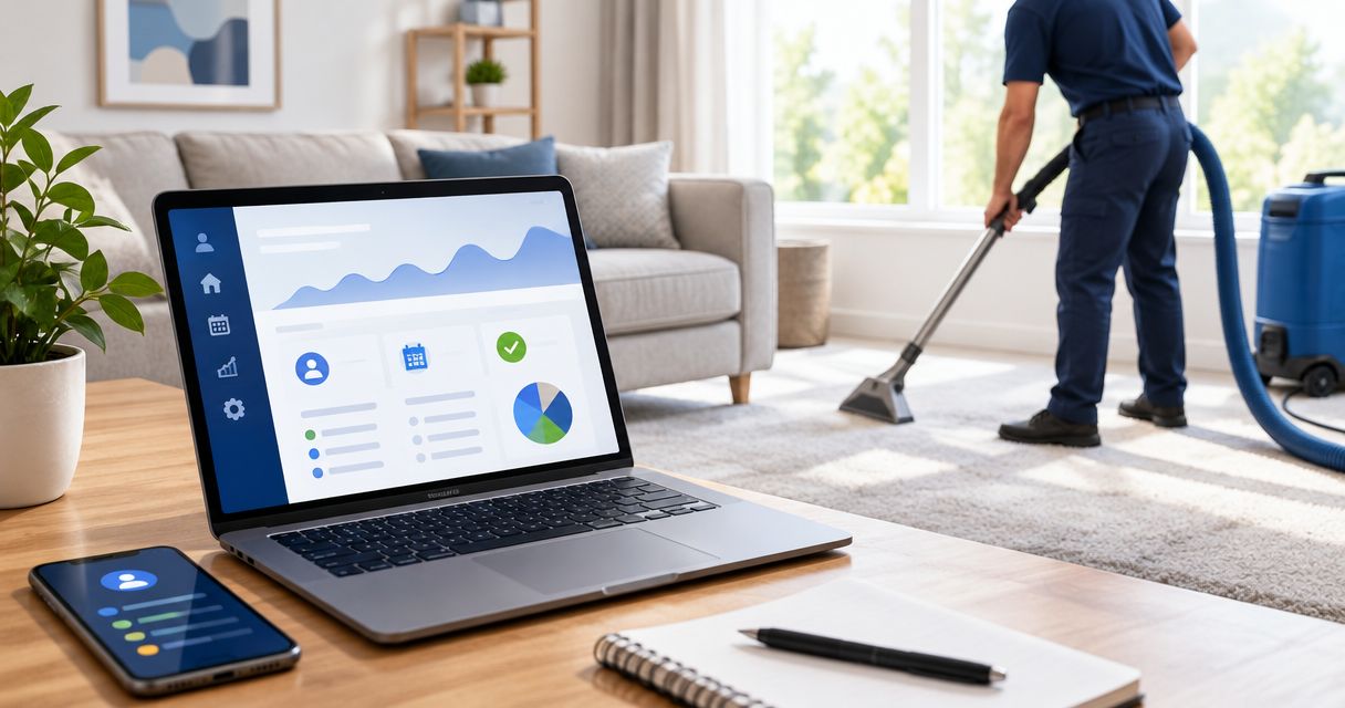 Best CRM software for carpet cleaning businesses in 2026