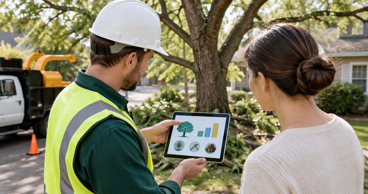 What access details affect a tree removal quote?