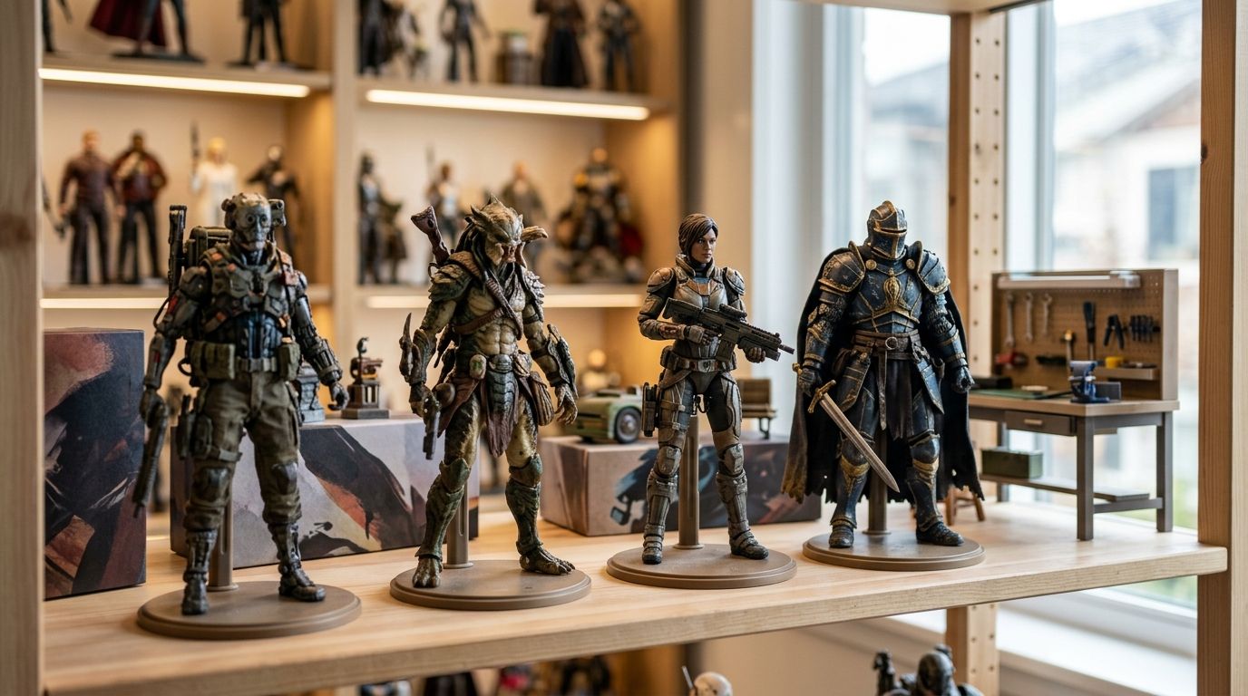 Best collectible action figures in 2026