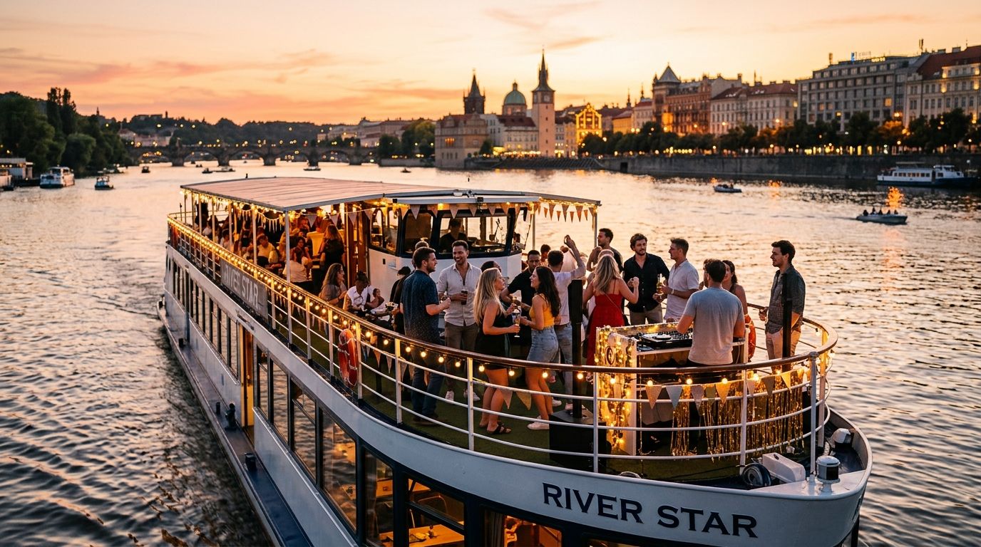 Paid media for river boat party cruises
