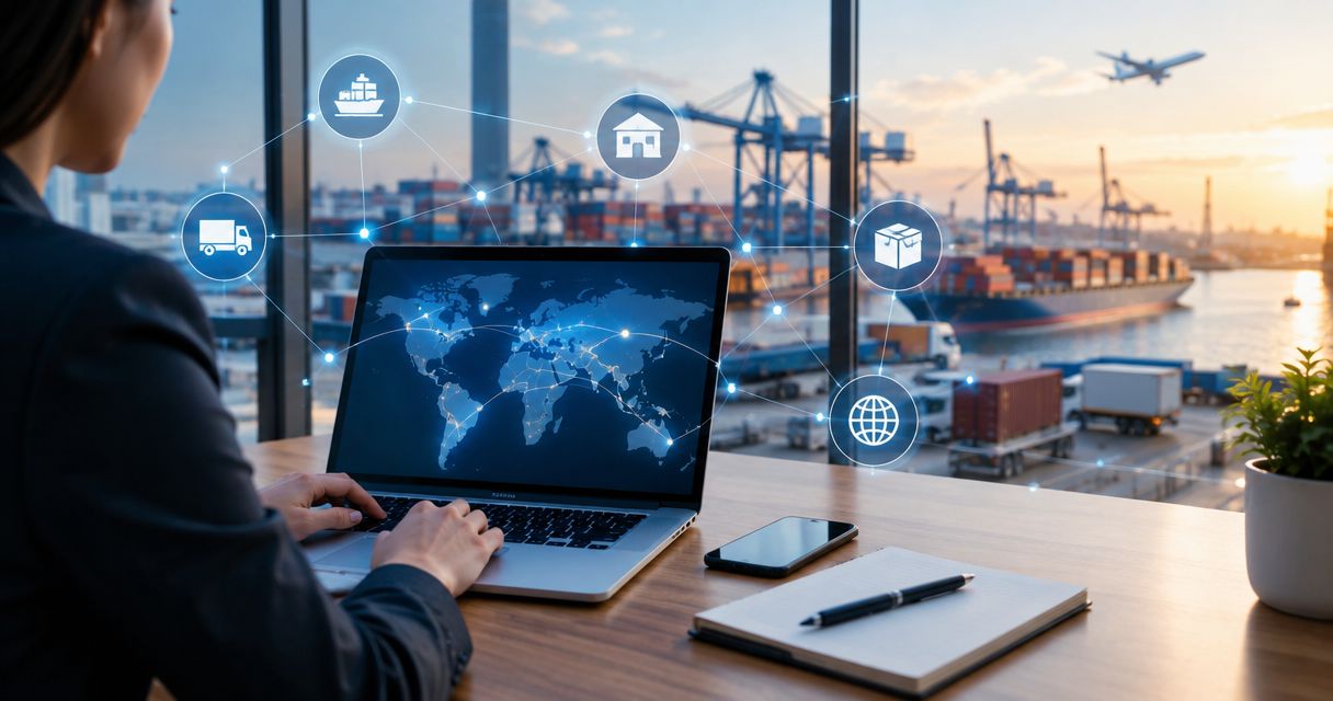 Best data integration companies for logistics and supply chain