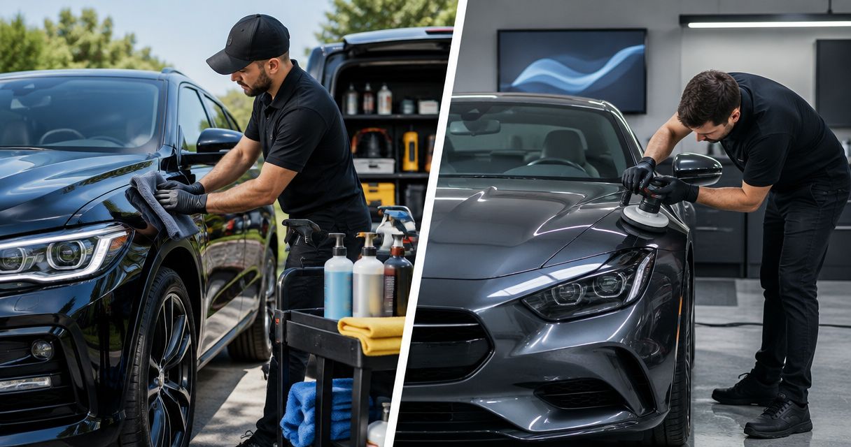 Royal Touch Mobile Detailing vs Highline Detailing: which is better in 2026
