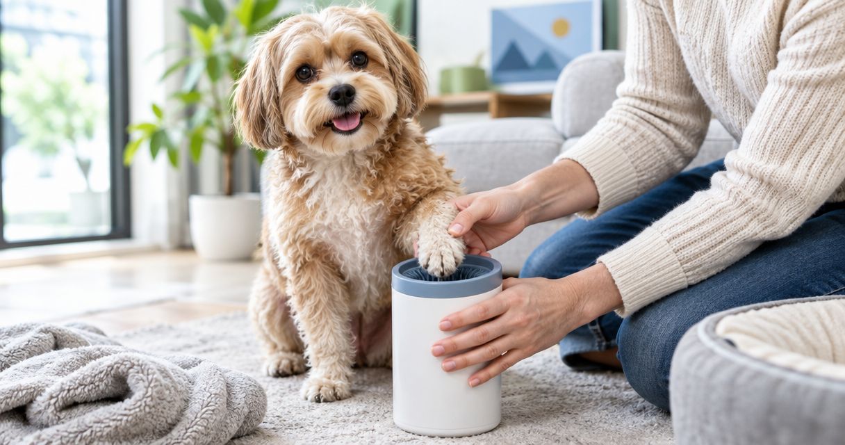 Best dog paw cleaners for small dogs in 2026