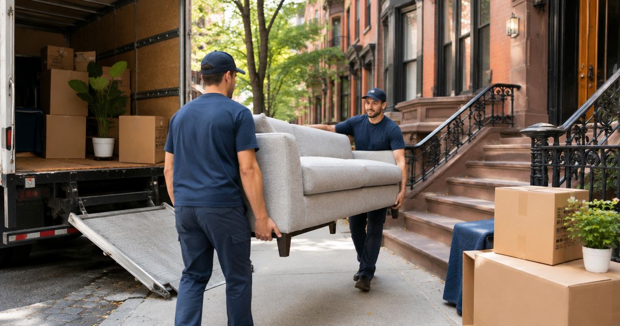 How much does last-minute moving cost in NYC?