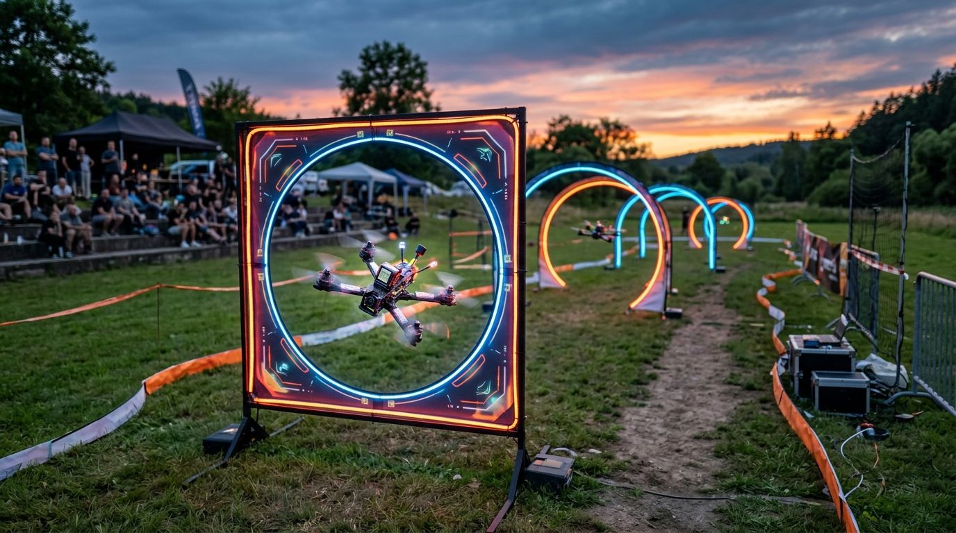 Best drone racing gates and track equipment 2026