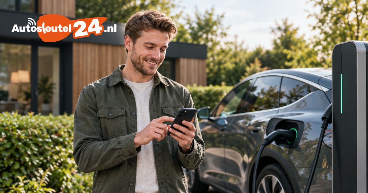 Beste autosleutel oplossingen voor elektrische auto's 2026