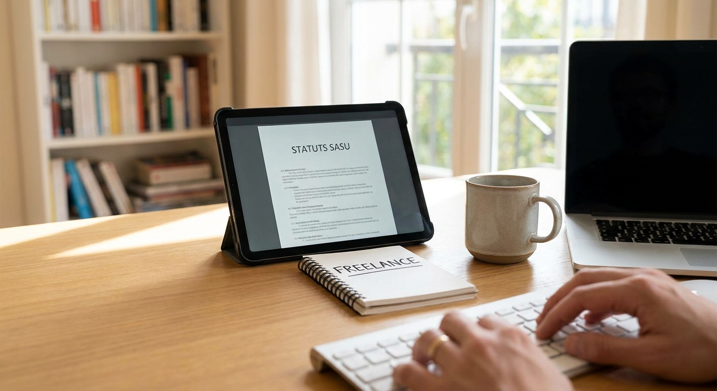 Statuts SASU pour freelances et consultants