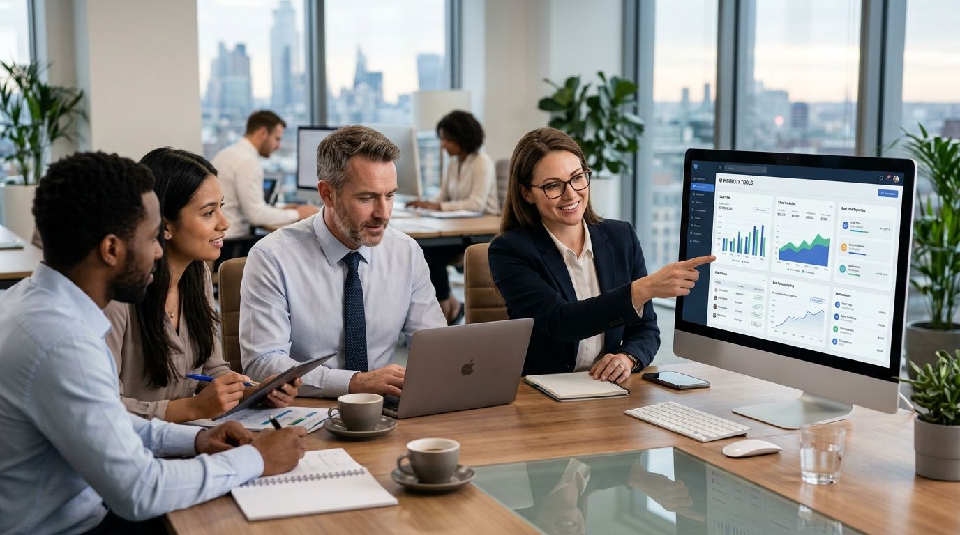 Best AI visibility tools for accounting firms
