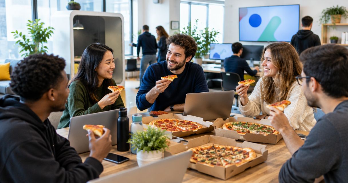Pizza catering for tech and startup offices: complete 2026 guide