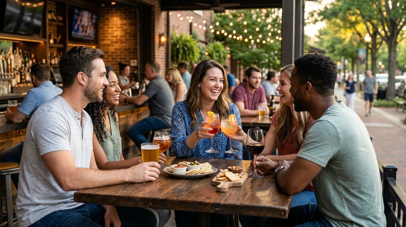 Best happy hour spots in Alpharetta, GA in 2026