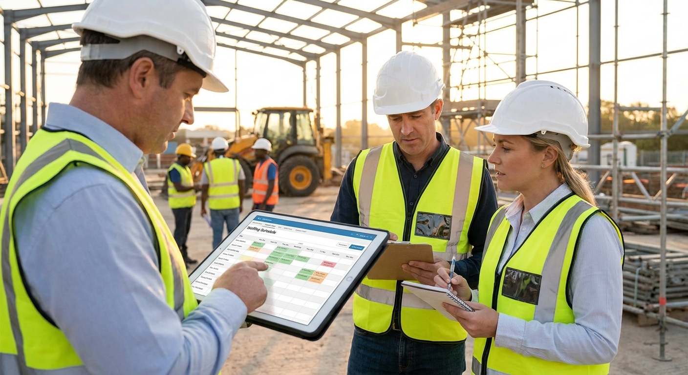 Safety staffing for loss control consultants
