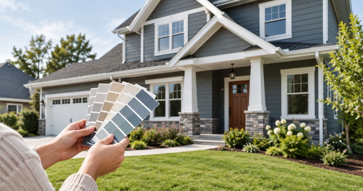 Best exterior paint colors to boost home resale value