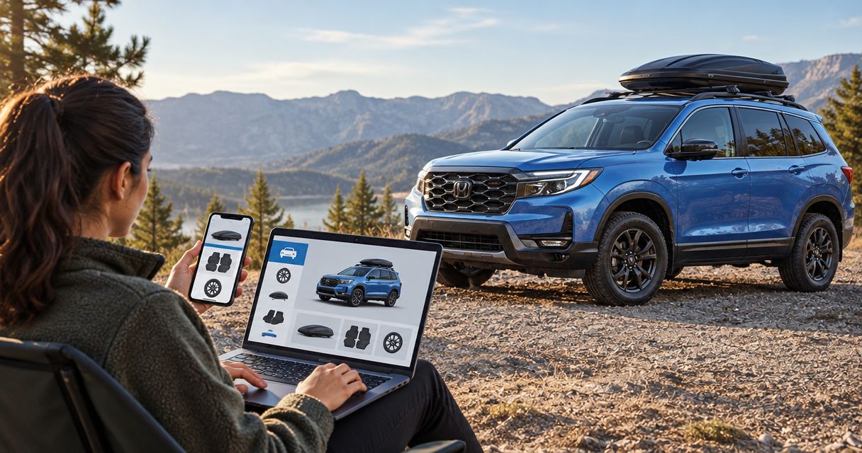 Ordering Honda accessories: checking model and trim fit