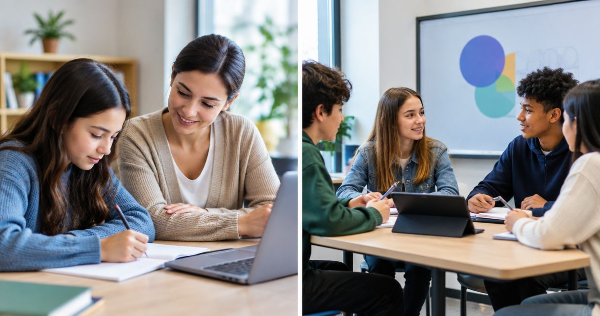 Is one-on-one tutoring better than group tutoring?