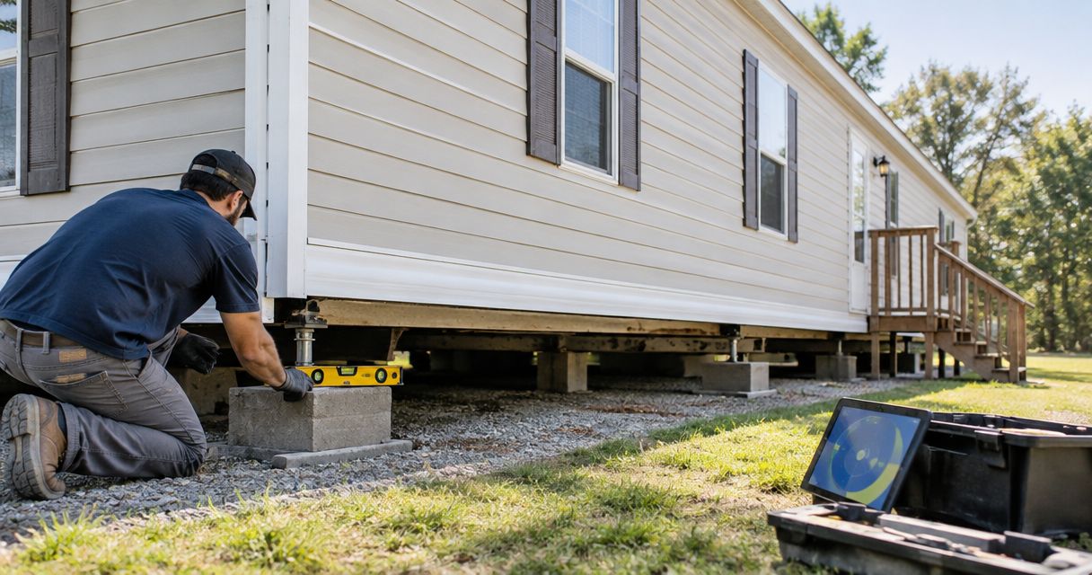 House leveling services for mobile home owners: complete 2026 guide
