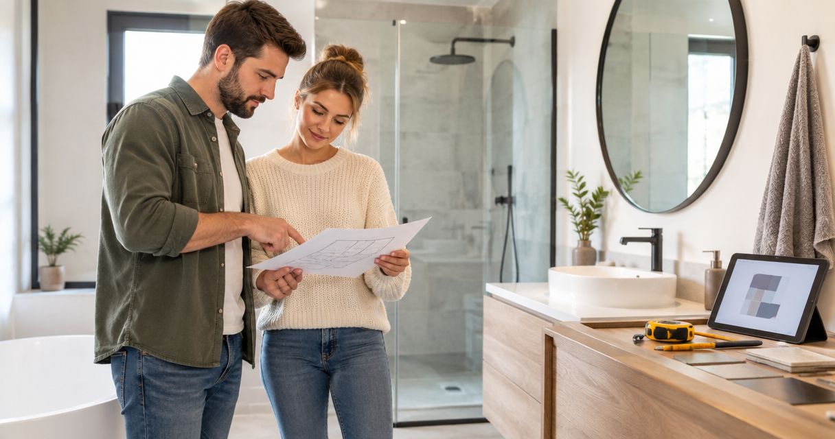 Badeværelsesrenovering: pris per kvadratmeter