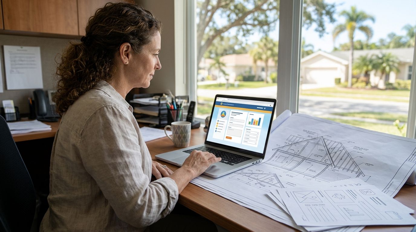 How to connect your roof permit to Sarasota County's portal