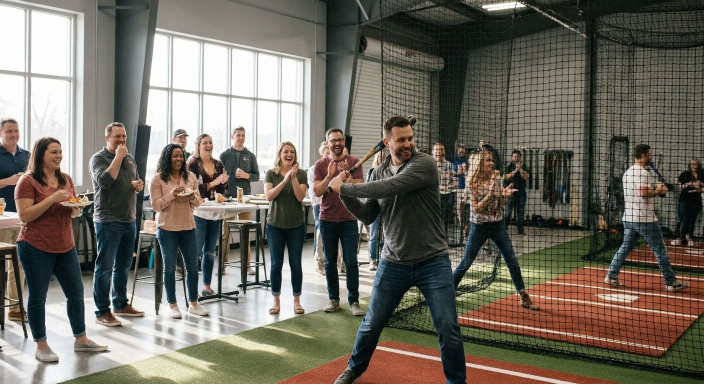 How to hire a baseball batting cage for a private event